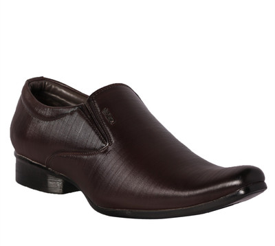 

Pantof Slip On Shoes For Men(Brown), 0112;brown