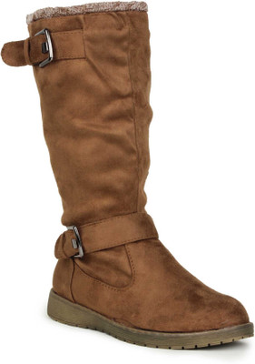 

Stylistry Maxis Mdiw02ftboot4017 Boots For Women(Brown