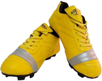 

Aryans Shark Football Shoes For Women(Yellow)