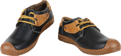 

Yellow Tree Casuals For Men(Black
