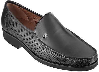 

Metro Da Vinchi Slip On Shoes For Men(Black, 11;black