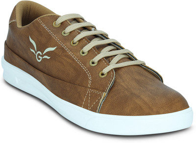 

Get Glamr Rafael Sneakers For Men(Tan