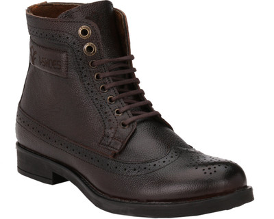 

IShoes Boots For Men(Brown