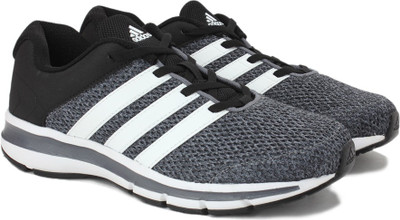 

ADIDAS MAGNUS 4.0 M Running Shoes For Men(Black, Grey, Visgre/ftwwht/cblack
