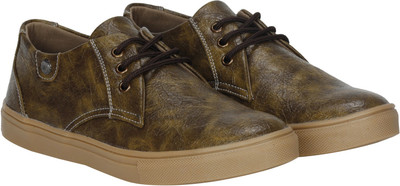 

Kraasa RockSolid Boat Shoes For Men(Khaki