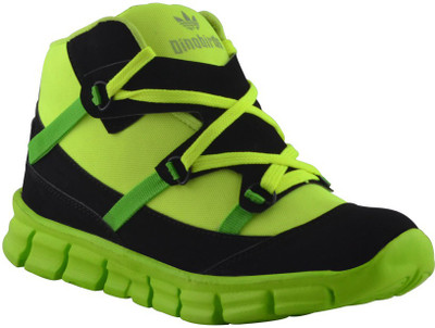 Elvace 8018 Motorsport Shoes For Men(Green