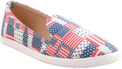 

Adorn Cool and Fashionable Bellies For Women(Blue