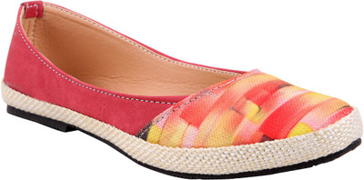 

Adorn Cool And Trendy Bellies For Women(Red)