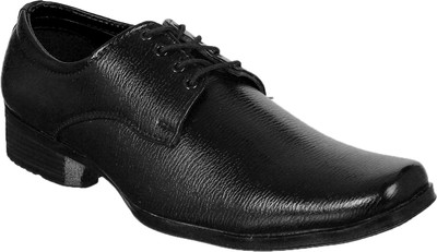 

Kraasa Elegent Lace Up Shoes For Men(Black)