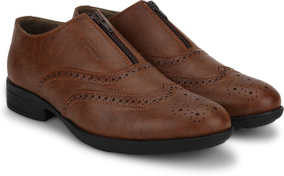 

Provogue Slip on Shoes For Men(Brown
