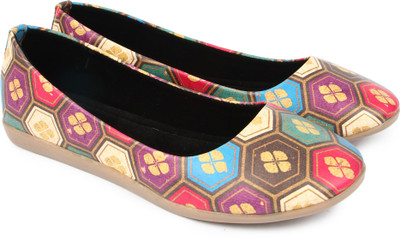 40% OFF on Jove Pious Bellies For Women(Yellow)