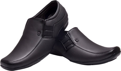 

Fentacia Slip On Shoes For Men(Black)