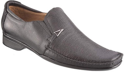 

Metro Formal Slip On Shoes For Men(Black, 11;black