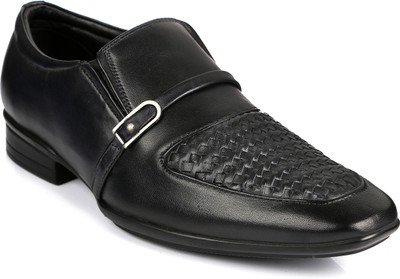 

Escaro Formal Shoes Slip On For Men(Black