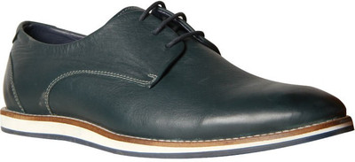 

Hush Puppies By Bata JOSEPH Corporate Casuals For Men(Tan, Blue