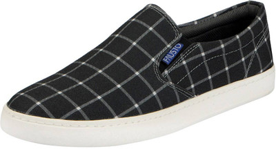 

FAUSTO Canvas Shoes For Men(Green