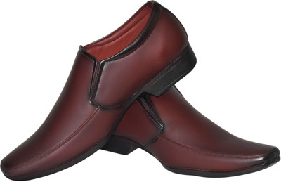 

Human Steps Pointed Slip On For Men(Tan)