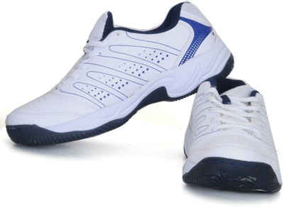 

Nivia ZEAL Tennis Shoes For Men(White), 011;white