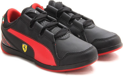 

Puma Girls, Black-rosso corsa