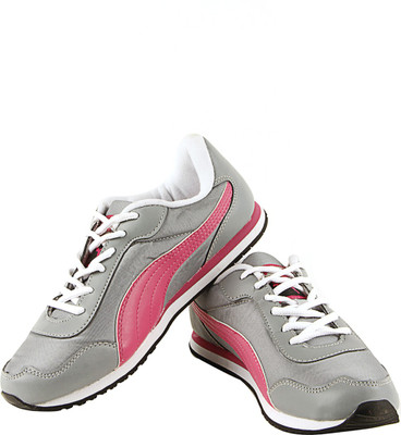 

Puma Street Rider Wns DP Running Shoes For Women(White, Tradewinds-fuchsia purple-white