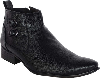 

1AAROW Boots For Men(Black)