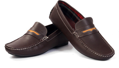 

Bxxy Brown Loafer Loafers For Men(Brown