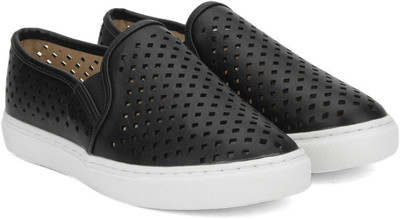 

Allen Solly Sneakers For Women(Black, White