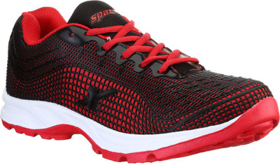 

Sparx Running Shoes For Men(Black, Red
