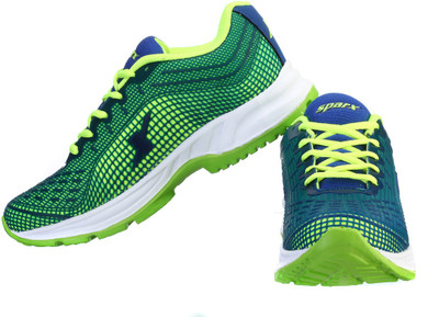 

Sparx Trendy Green Blue Running Shoes For Men(Blue, Green, Black
