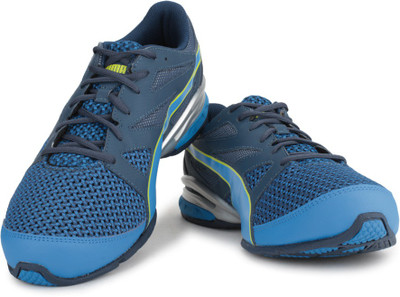 

Puma Tazon Modern Running Shoes For Men(Blue, Cloisonne-poseidon-sulphur