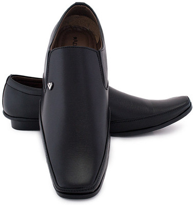 

Adam Step Comfort Formal Slip On Shoes For Men(Black)