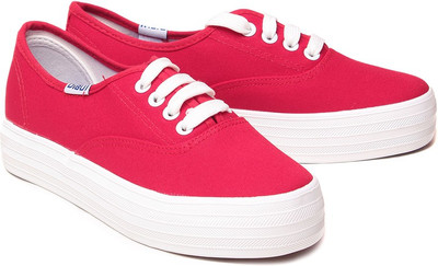 

Klaur Melbourne Sneakers For Women(Red, White