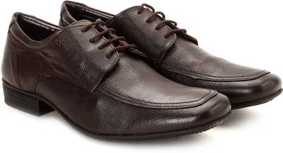 Arrow Men Genuine Leather Lace Up Shoes