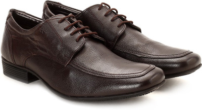

Arrow Men Genuine Leather Lace Up Shoes For Men(Brown)