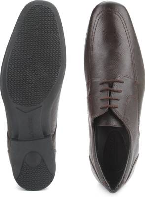 Arrow Men Genuine Leather Lace Up Shoes
