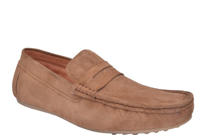 

Hirel's Stylish Loafers For Men(Tan, Camel