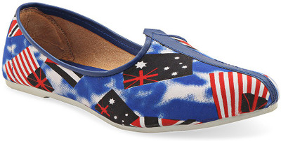 

Paduki Ethnic Footwear Loafers For Men(Multicolor