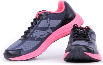 

Puma Expedite Wn Running Shoes, Training & Gym Shoes For Women(Black, Pink, Turbulence
