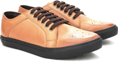 

Knotty Derby Lockhart Brogue Sneaker Sneakers For Men(Tan