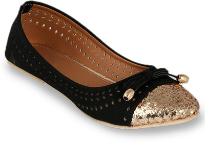 

DJH Bellies For Women(Black, Gold