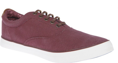 

Jack & Jones Canvas Shoes For Men(Red, Samba