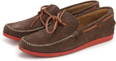 

Arden Quody Boat Shoes For Men(Brown