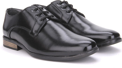 

Vulcan Knight Lace Up Shoes For Men(Black