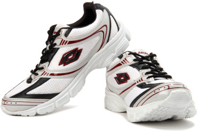 

Lotto Triumph Running Shoes For Men(Black, White, Maroon