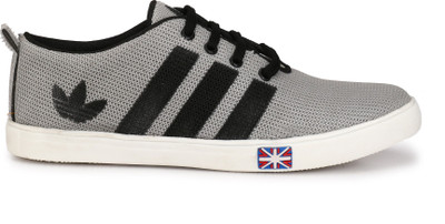 

Shoe Day Canvas Shoes For Men(Grey