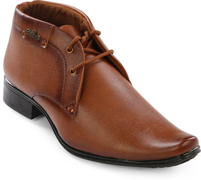 

Shoefad Lace Up For Men(Tan