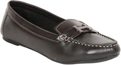 

Adorn Elegant and Trendy Loafers For Women(Black)