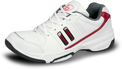 

Campus Octuner Running Shoes For Men(White, Grey, Red)