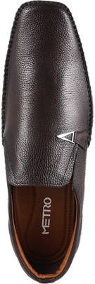 Metro Men's Formal Slipons Slip On