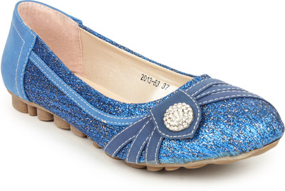 

Stylistry Maxis Blue Bellies For Women(Blue